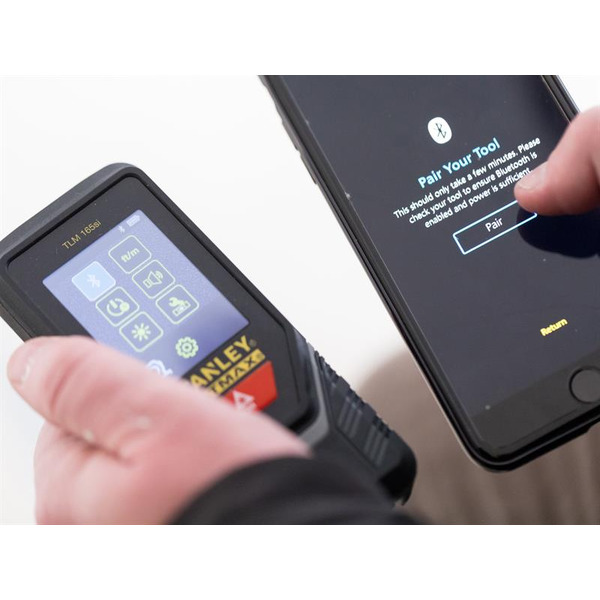 TLM 165SI FatMax® Bluetooth® Laser Measurer 60m