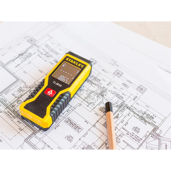 STANLEY® INT177409 Intelli Tools TLM 50 Laser Measurer 15m