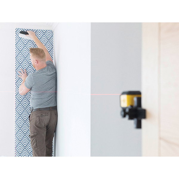Cubix™ Cross Line Laser Level (Red Beam)