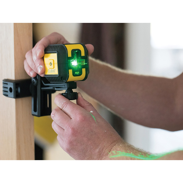 Cubix™ Cross Line Laser Level (Green Beam)