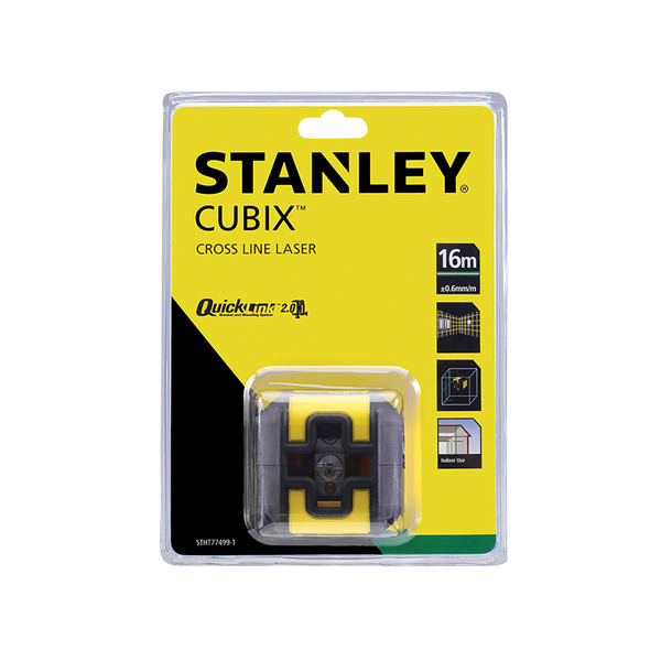 Cubix™ Cross Line Laser Level (Green Beam)