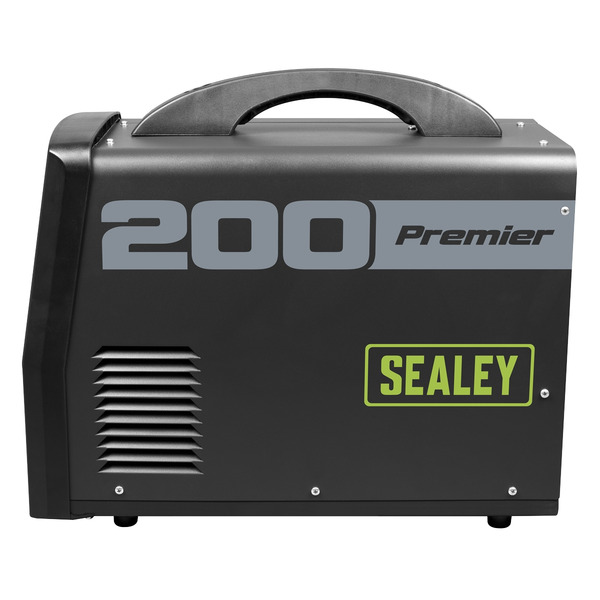 Sealey Premier MIG, TIG & MMA Inverter Welder with LCD Screen 200A