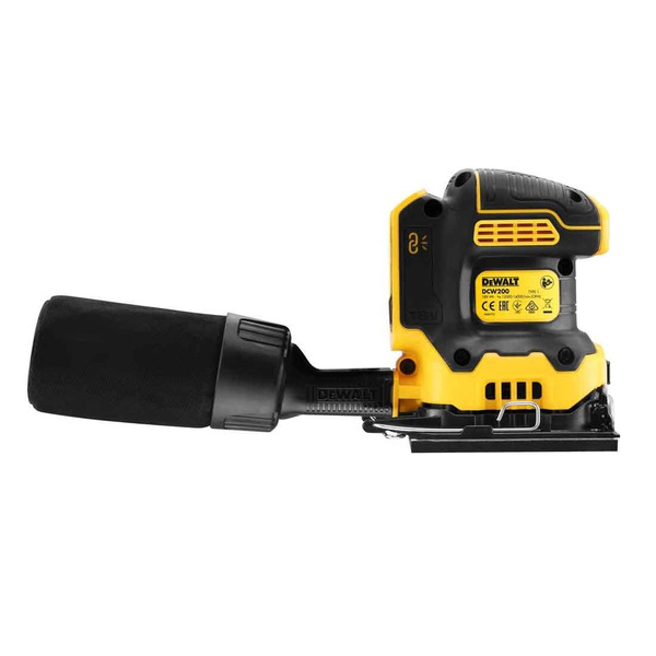 DeWalt DCW200N 18V XR BL 1/4 Sheet Orbital Palm Sander Bare Unit