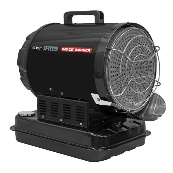 Sealey IR115 Infrared Space Warmer&reg; Kerosene/Diesel Heater 51,000Btu/hr