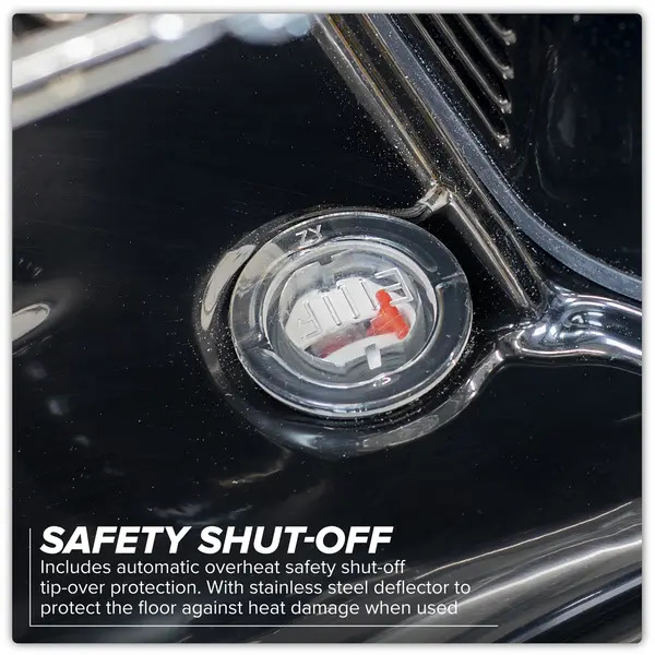 Sealey IR115 Infrared Space Warmer&reg; Kerosene/Diesel Heater 51,000Btu/hr