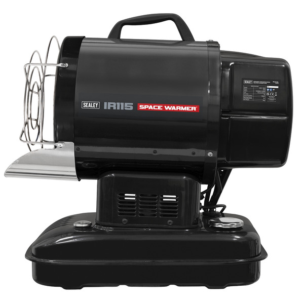 Sealey IR115 Infrared Space Warmer&reg; Kerosene/Diesel Heater 51,000Btu/hr