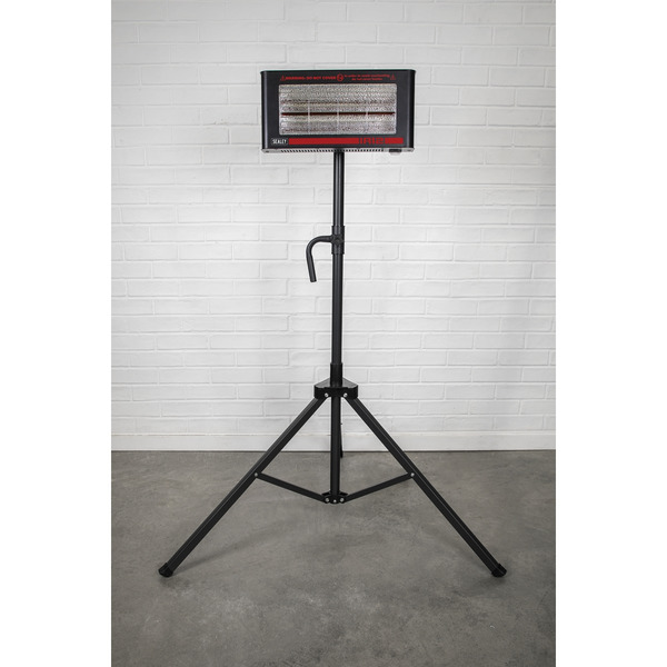 Sealey Infrared Quartz Heater with Tripod Stand 230V 1.2kW