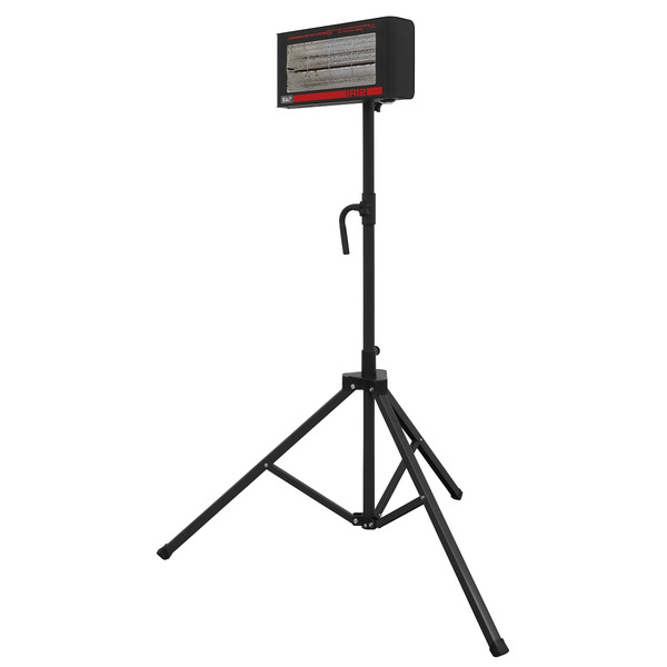 Sealey Infrared Quartz Heater with Tripod Stand 230V 1.2kW