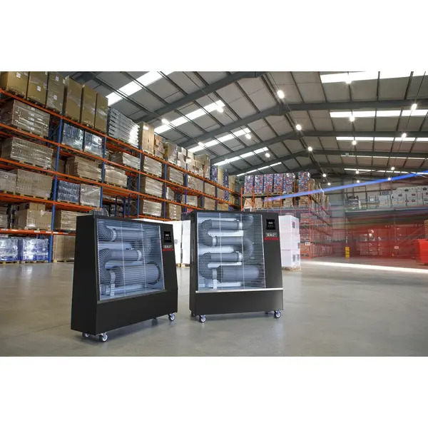 Sealey IR16 Industrial Infrared Diesel Heater 16kW