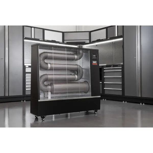 Sealey IR19 Industrial Infrared Diesel Heater 19kW