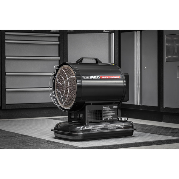 Space Warmer® Infrared Paraffin/Kerosene/Diesel Heater 70,000Btu/hr