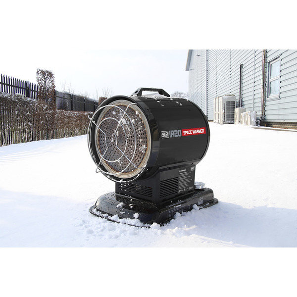 Space Warmer® Infrared Paraffin/Kerosene/Diesel Heater 70,000Btu/hr