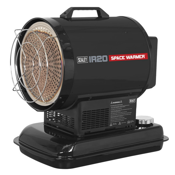 Space Warmer® Infrared Paraffin/Kerosene/Diesel Heater 70,000Btu/hr