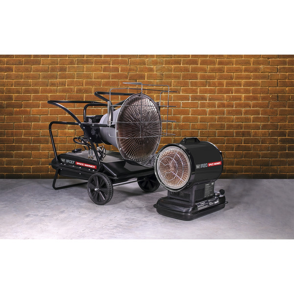 Space Warmer® Infrared Paraffin/Kerosene/Diesel Heater 70,000Btu/hr