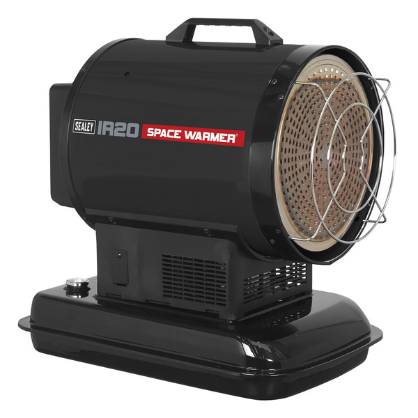 Space Warmer® Infrared Paraffin/Kerosene/Diesel Heater 70,000Btu/hr
