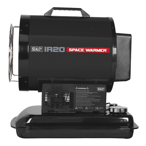 Space Warmer® Infrared Paraffin/Kerosene/Diesel Heater 70,000Btu/hr