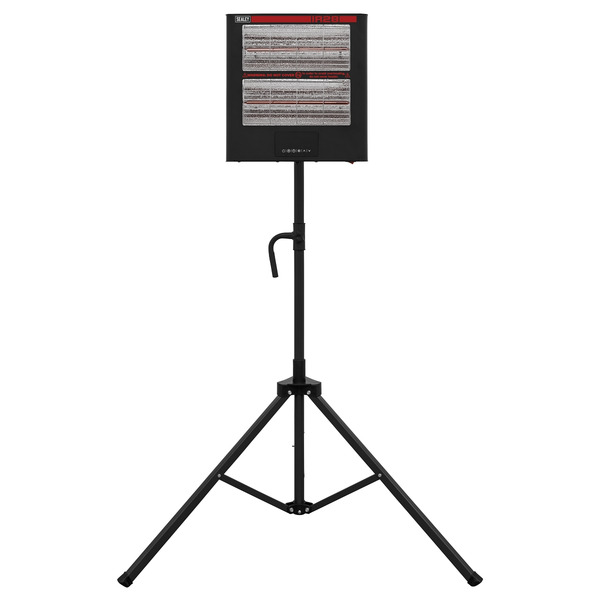 Infrared Quartz Heater with Tripod Stand 230V 1.4/2.8kW