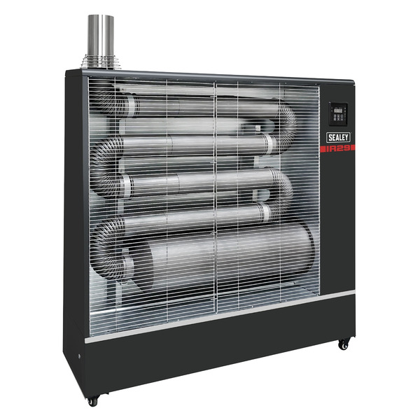 Sealey IR29 Industrial Infrared Diesel Heater 29kW