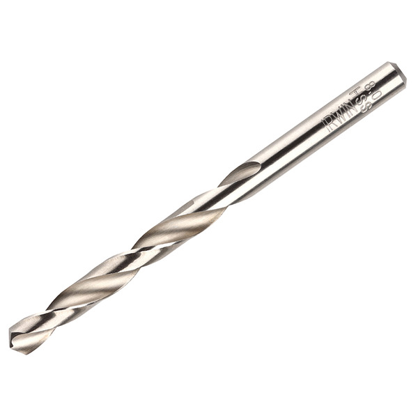 IRWIN&reg; IRW10502382 HSS Pro Drillbits (2) 3.3mm OL:65mm WL:36mm