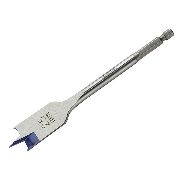 IRWIN® IRW10502813 Blue Groove 4X Flat Bit 20 x 152mm