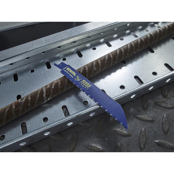 IRWIN® IRW10504151 610R Sabre Saw Blade Metal & Wood Cutting 150mm (Pack 5)