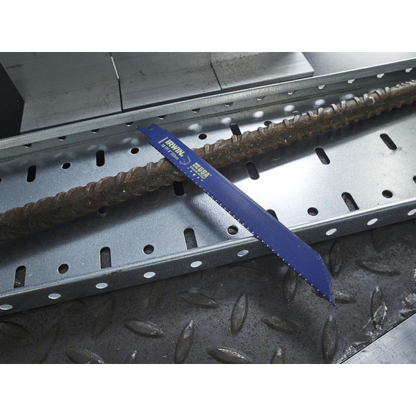 IRWIN® IRW10504156 818R Sabre Saw Blade Metal Cutting 200mm 18 TPI (Pack 5)