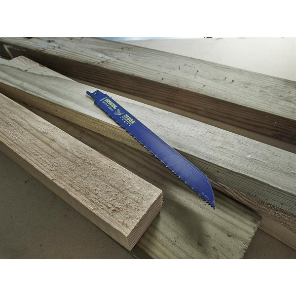 IRWIN® IRW10504157 810R Sabre Saw Blade Metal & Wood Cutting 200mm (Pack 5)