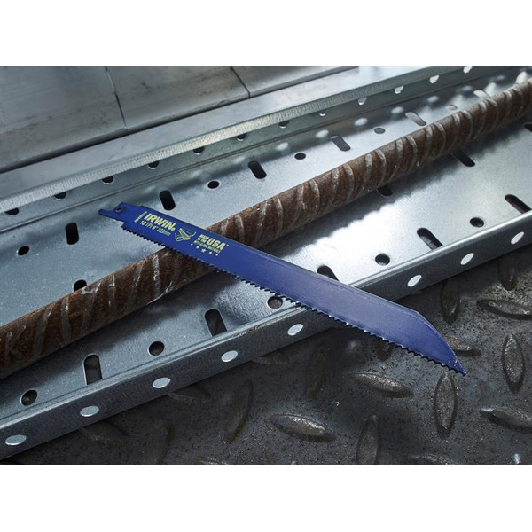 IRWIN® IRW10504157 810R Sabre Saw Blade Metal & Wood Cutting 200mm (Pack 5)
