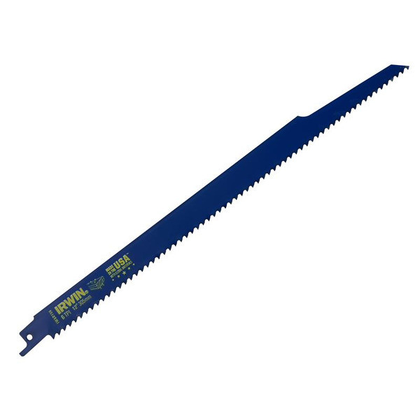 IRWIN® IRW10504160 156R Sabre Saw Blade Nail Embedded Wood Cutting 300mm (Pack 5)
