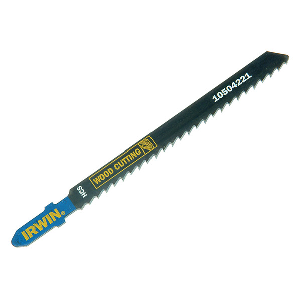 IRWIN&reg; IRW10504218 Wood Jigsaw Blades Pack of 5 T144D