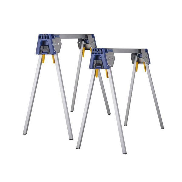 IRWIN® IRW183474 All Metal Sawhorses (Twin Pack)