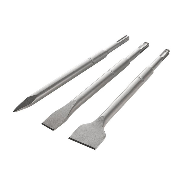 IRWIN® IRWIW2027602 SDS Plus Chisel Set, 3 Piece
