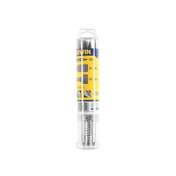 IRWIN® IRWIW2027602 SDS Plus Chisel Set, 3 Piece