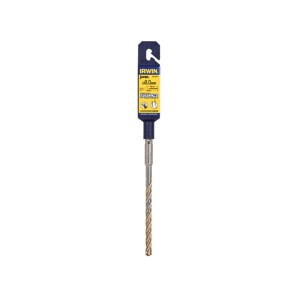 IRWIN® IRWIW2039412 Speedhammer Quad Drill Bit 8.0 x 160mm