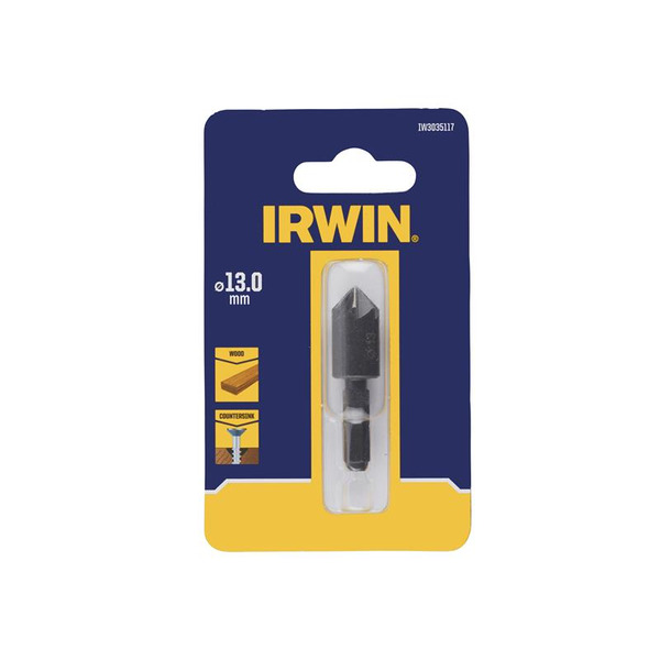 IRWIN&reg; IRWIW3035117 Hex Countersink 13mm