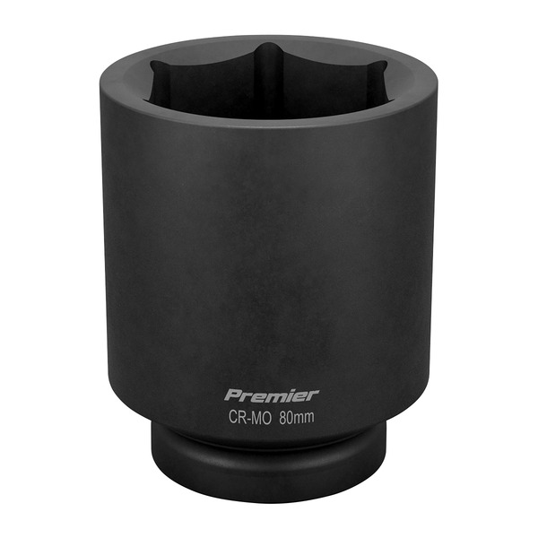 Sealey IS180D Premier Deep Impact Socket 1