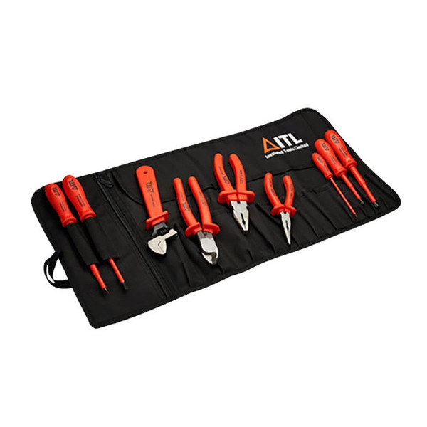 ITL00005 ITL Insulated Insulated General Purpose Toolkit, 9 Piece