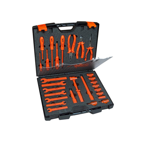 ITL00007 ITL Insulated Insulated General Purpose Toolkit, 29 Piece
