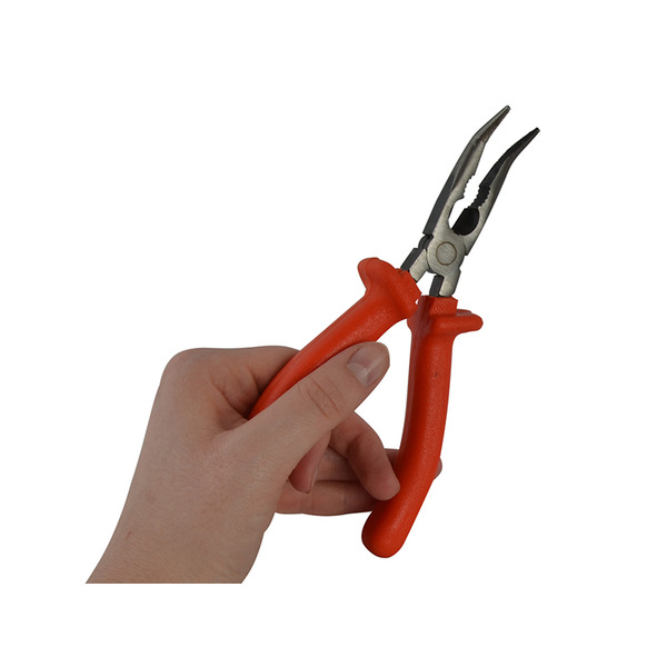 ITL00071 ITL Insulated Insulated Bent Nose Pliers 150mm