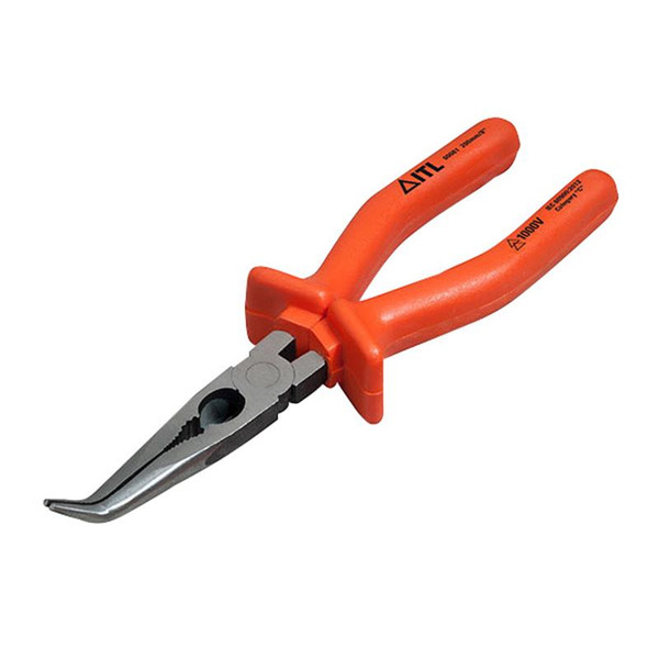 ITL00081 ITL Insulated Insulated Bent Nose Pliers 200mm (8in)