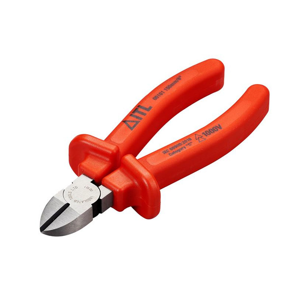 ITL00101 ITL Insulated Insulated Diagonal Cutting Nippers 150mm