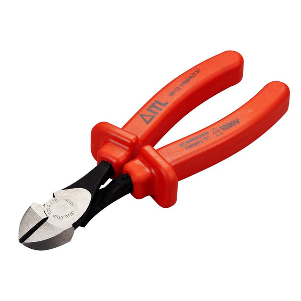 ITL00115 ITL Insulated Insulated High Leverage Diagonal Cutters 190mm (7.5in)