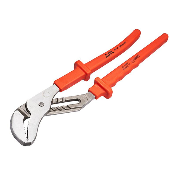 ITL00161 ITL Insulated Insulated Groove Joint Pliers 420mm (16in)