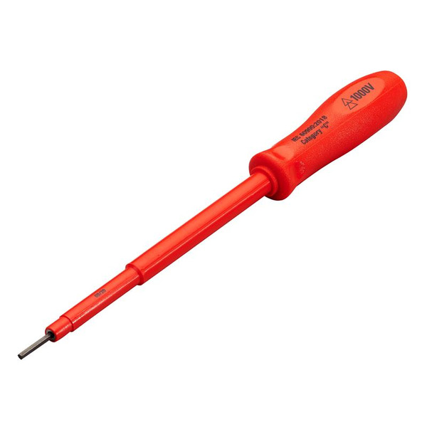 ITL02590 ITL Insulated Insulated Hex Screwdriver 3mm