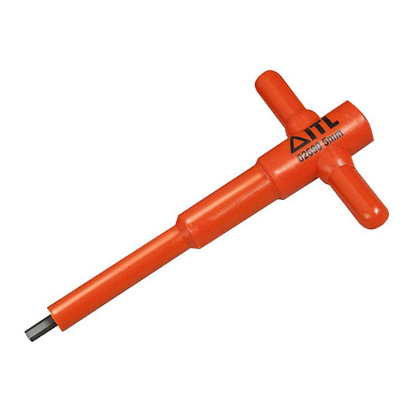 ITL02690 ITL Insulated Insulated T Handle Hex Driver 5mm