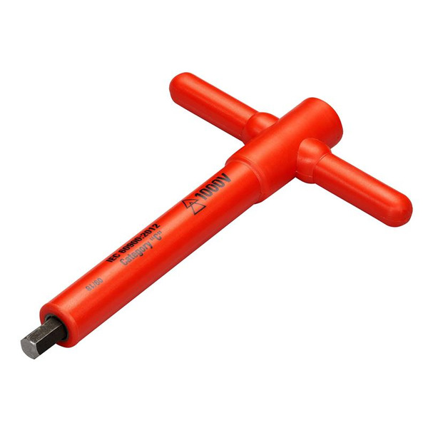 ITL02700 ITL Insulated Insulated T Handle Hex Driver 6mm