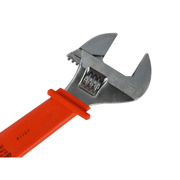 ITL03010 ITL Insulated Insulated Adjustable Wrench 300mm (12in)