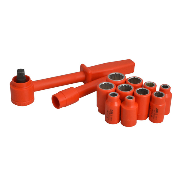 ITL03100 ITL Insulated Insulated Socket Set of 12 1/2in Drive