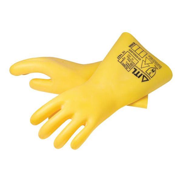 ITL05110 ITL Insulated Class 0 Insulated Rubber Gauntlet 36cm Size 10