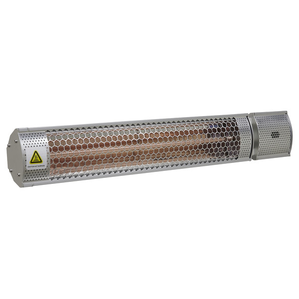 Sealey IWMH2000R High Efficiency Wall Mounting Infrared Short Wave Heater 2000W
